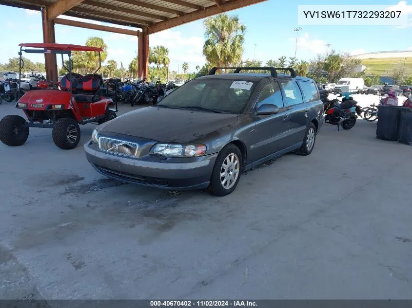 YV1SW61T732293207 2003 Volvo V70 2.4