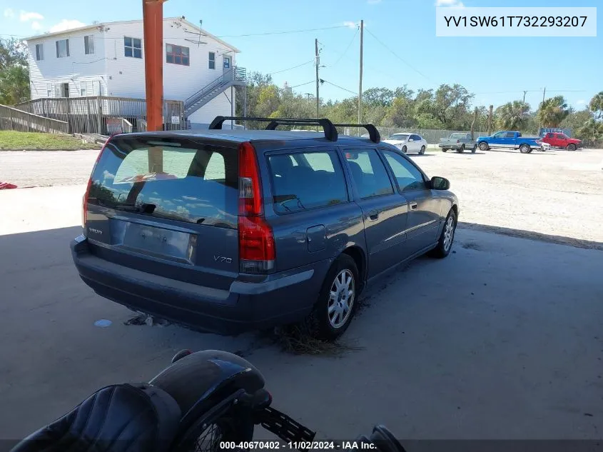 YV1SW61T732293207 2003 Volvo V70 2.4