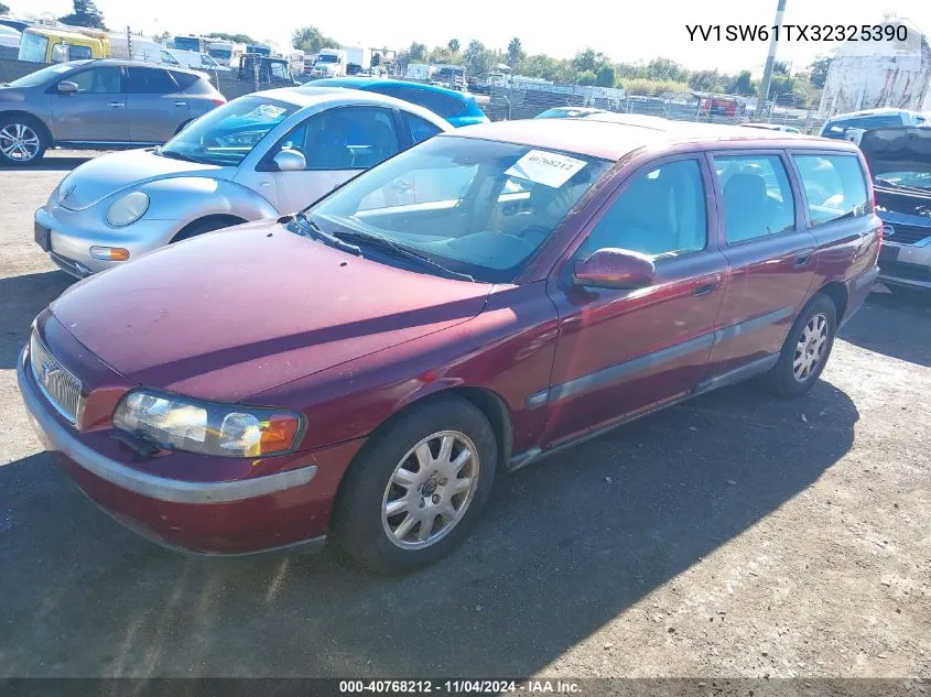 YV1SW61TX32325390 2003 Volvo V70 2.4