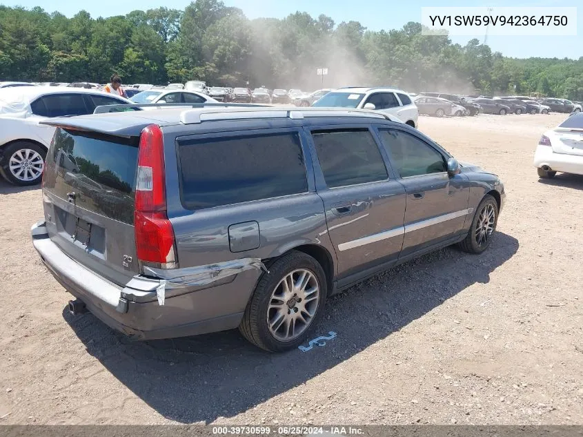 YV1SW59V942364750 2004 Volvo V70 2.5T