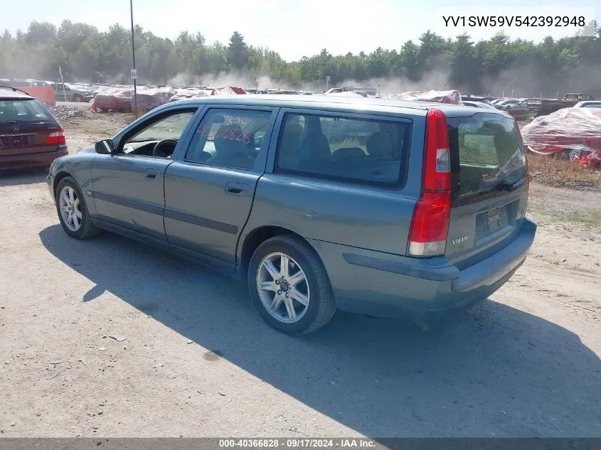 YV1SW59V542392948 2004 Volvo V70 2.5T/2.5T A/2.5T A Sr