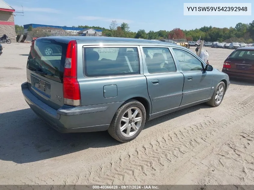 YV1SW59V542392948 2004 Volvo V70 2.5T/2.5T A/2.5T A Sr