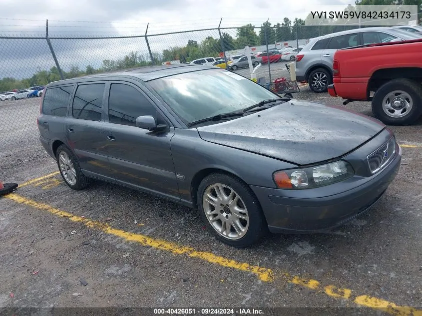 2004 Volvo V70 2.5T/2.5T A/2.5T A Sr VIN: YV1SW59V842434173 Lot: 40426051