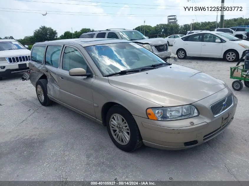 YV1SW612252503772 2005 Volvo V70