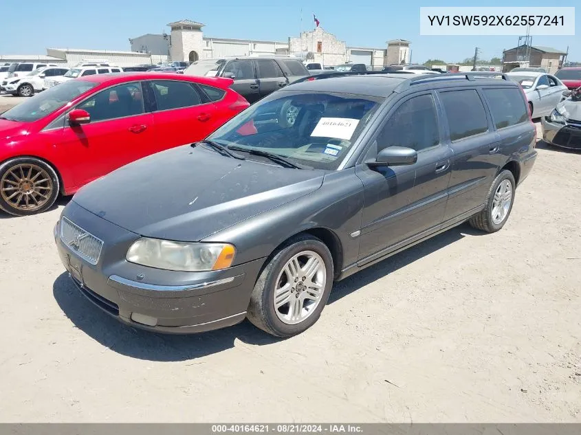 2006 Volvo V70 2.5T VIN: YV1SW592X62557241 Lot: 40164621