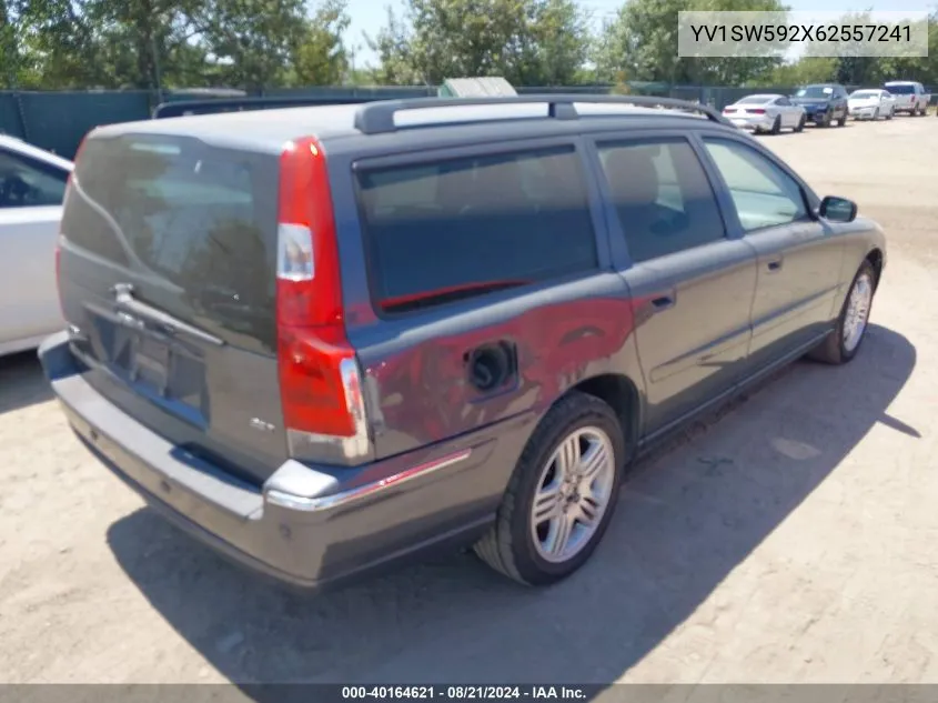 2006 Volvo V70 2.5T VIN: YV1SW592X62557241 Lot: 40164621