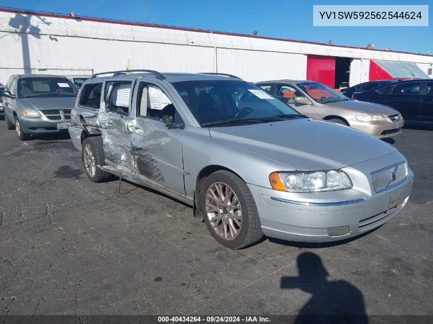 YV1SW592562544624 2006 Volvo V70 2.5T