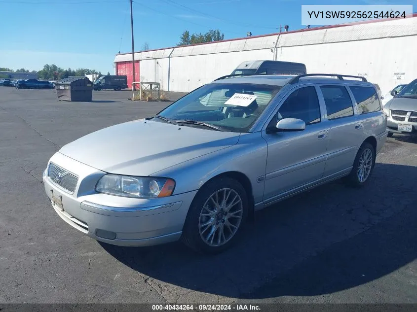 2006 Volvo V70 2.5T VIN: YV1SW592562544624 Lot: 40434264