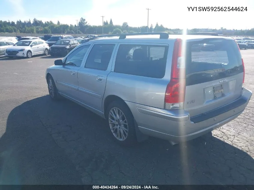 YV1SW592562544624 2006 Volvo V70 2.5T