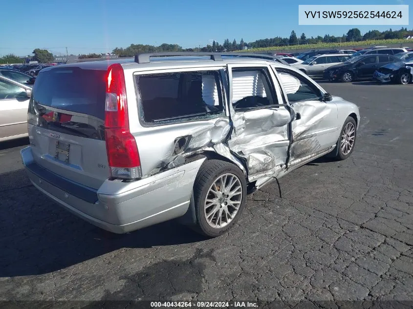 2006 Volvo V70 2.5T VIN: YV1SW592562544624 Lot: 40434264