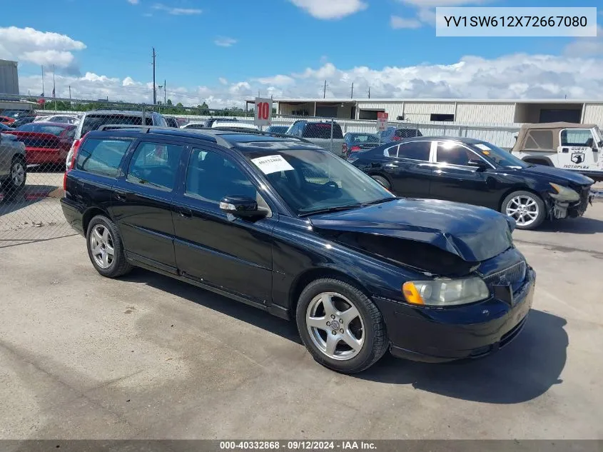 2007 Volvo V70 2.4 VIN: YV1SW612X72667080 Lot: 40332868