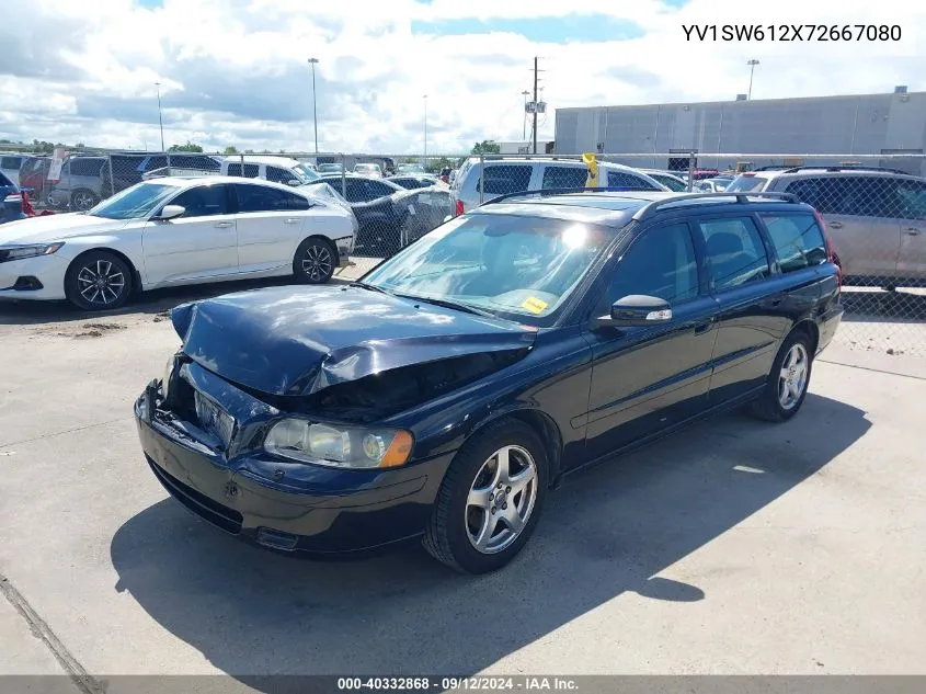 2007 Volvo V70 2.4 VIN: YV1SW612X72667080 Lot: 40332868