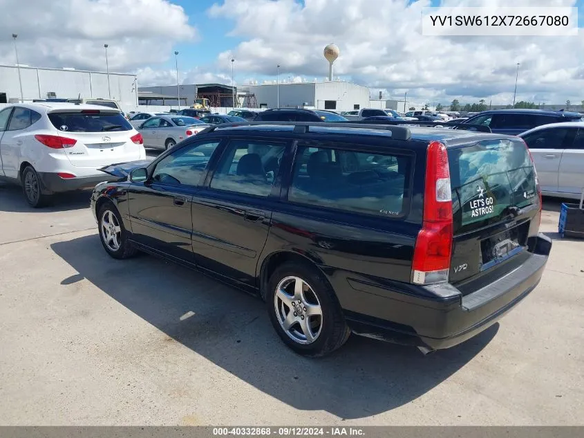 2007 Volvo V70 2.4 VIN: YV1SW612X72667080 Lot: 40332868