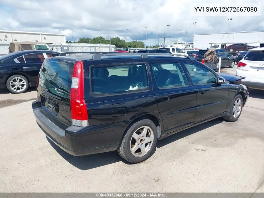 YV1SW612X72667080 2007 Volvo V70 2.4