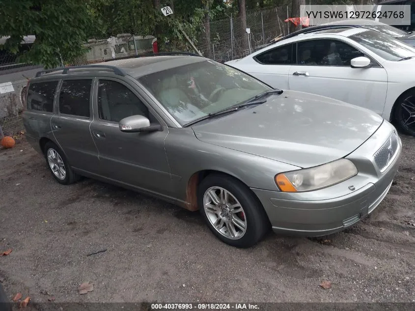 YV1SW612972624768 2007 Volvo V70 2.4