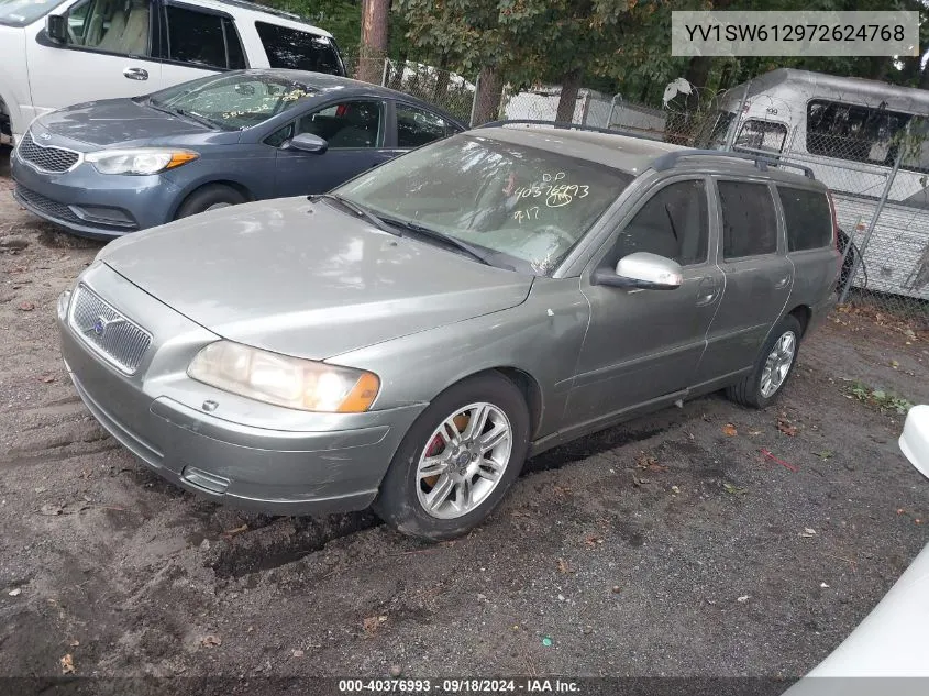 YV1SW612972624768 2007 Volvo V70 2.4