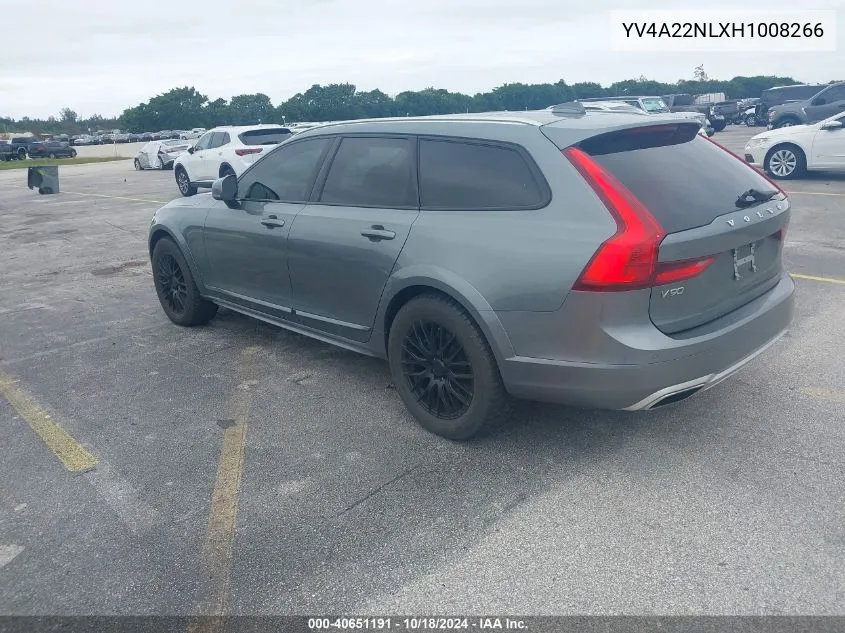 2017 Volvo V90 Cross Country T6 VIN: YV4A22NLXH1008266 Lot: 40651191