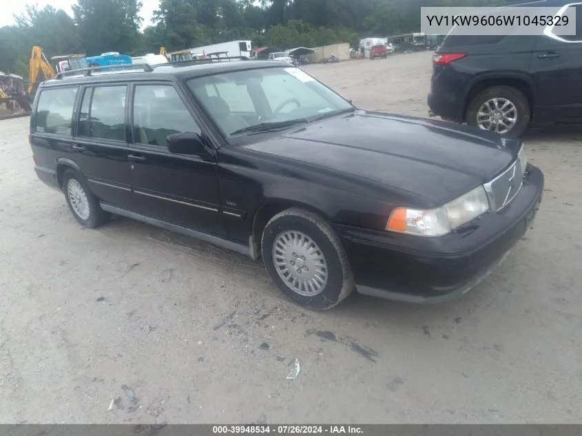 1998 Volvo V90 VIN: YV1KW9606W1045329 Lot: 39948534