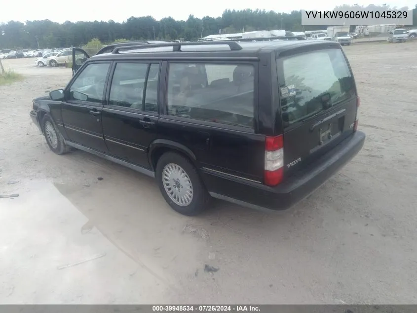 YV1KW9606W1045329 1998 Volvo V90