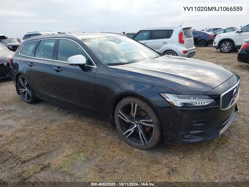 YV1102GM9J1066559 2018 Volvo V90 T5 R-Design