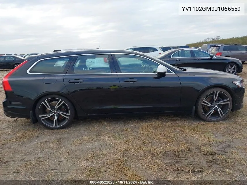 YV1102GM9J1066559 2018 Volvo V90 T5 R-Design