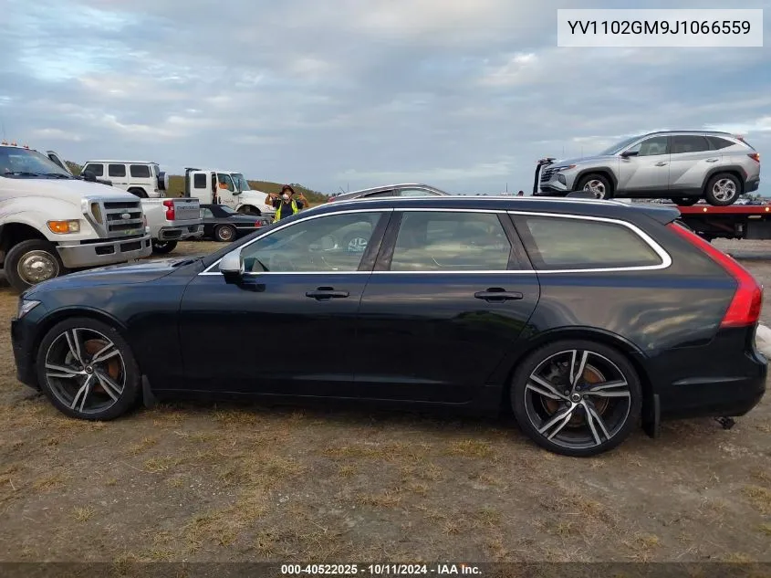 YV1102GM9J1066559 2018 Volvo V90 T5 R-Design