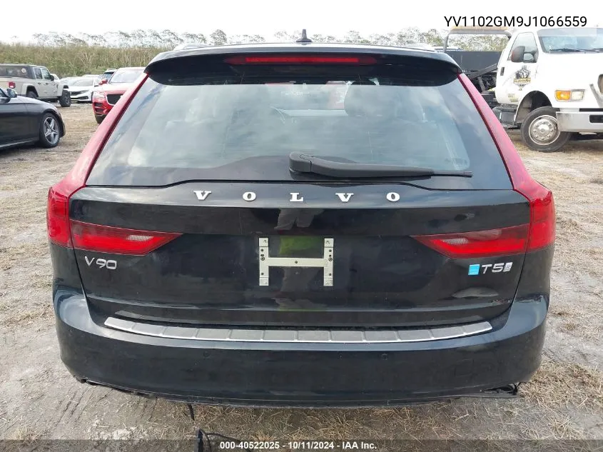 2018 Volvo V90 T5 R-Design VIN: YV1102GM9J1066559 Lot: 40522025