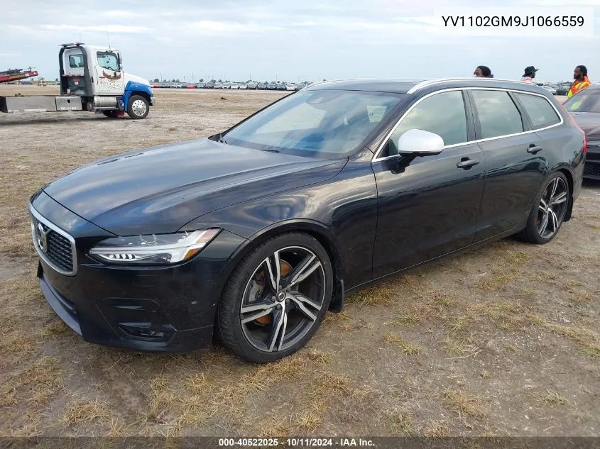 YV1102GM9J1066559 2018 Volvo V90 T5 R-Design