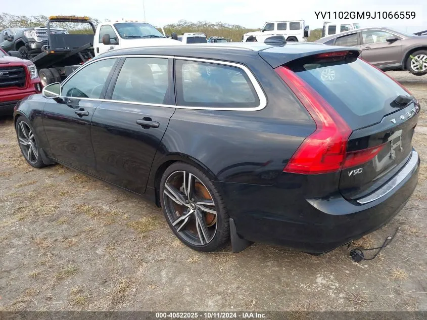 YV1102GM9J1066559 2018 Volvo V90 T5 R-Design