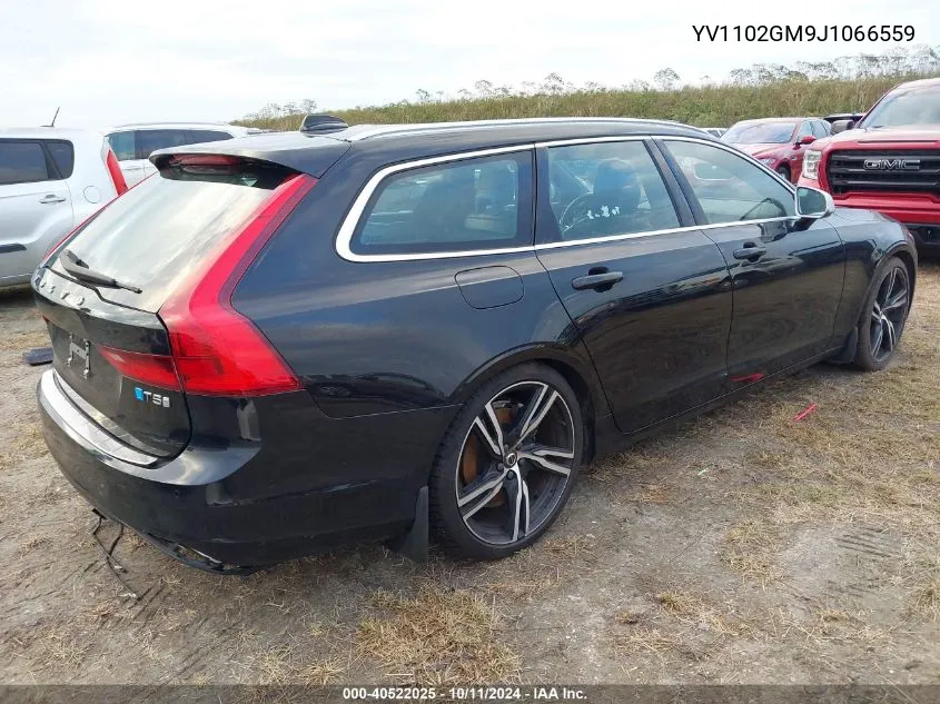 YV1102GM9J1066559 2018 Volvo V90 T5 R-Design