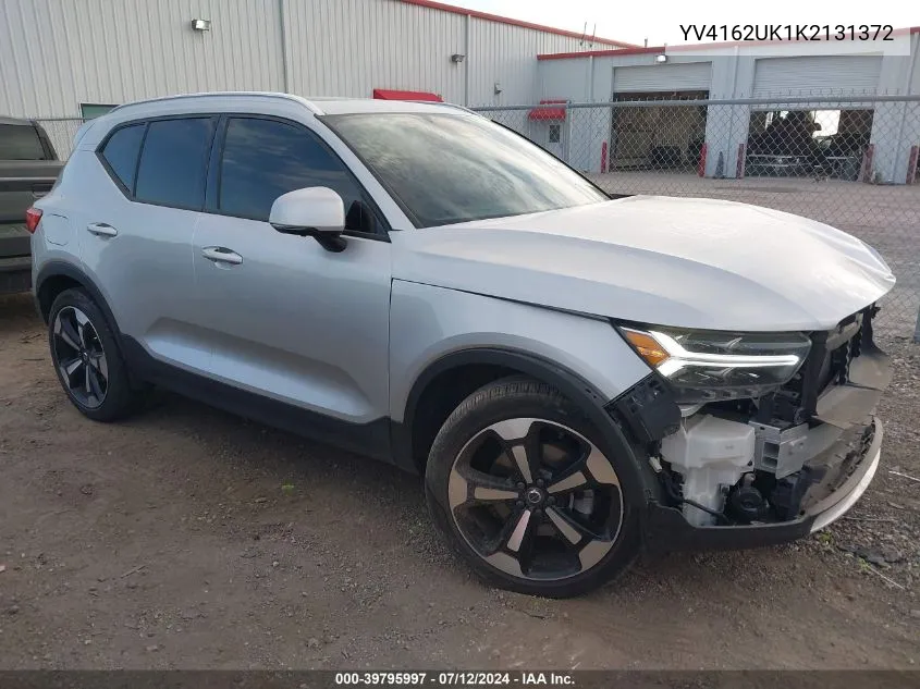 2019 Volvo Xc40 T5 Momentum VIN: YV4162UK1K2131372 Lot: 39795997