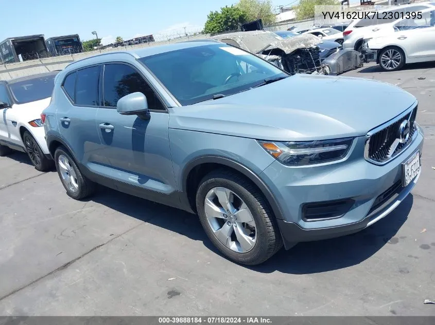 2020 Volvo Xc40 T5 Momentum VIN: YV4162UK7L2301395 Lot: 39888184