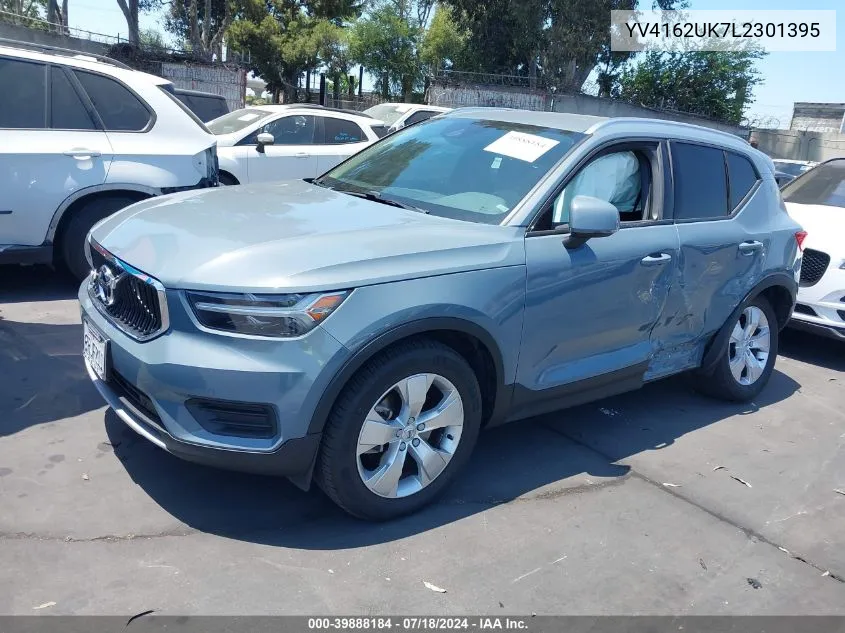 YV4162UK7L2301395 2020 Volvo Xc40 T5 Momentum