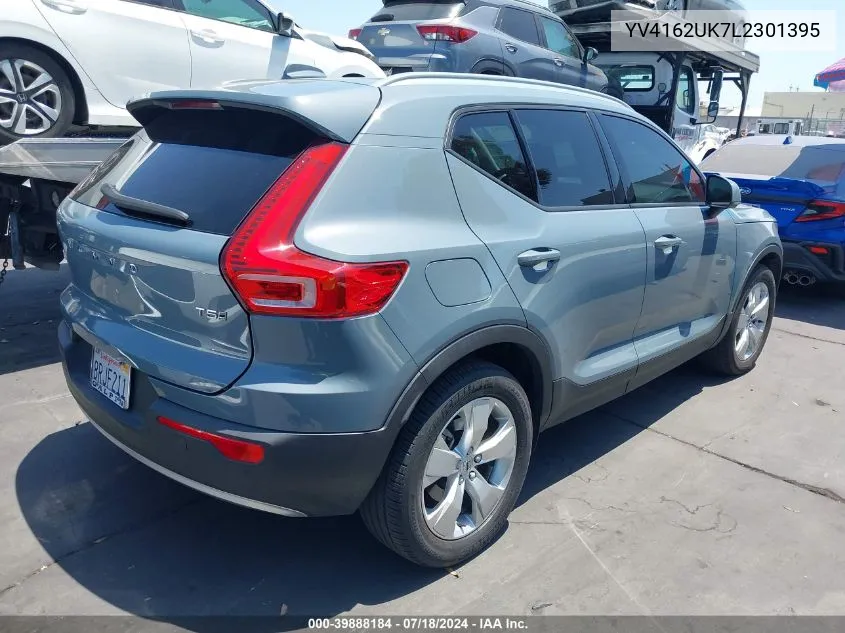 YV4162UK7L2301395 2020 Volvo Xc40 T5 Momentum