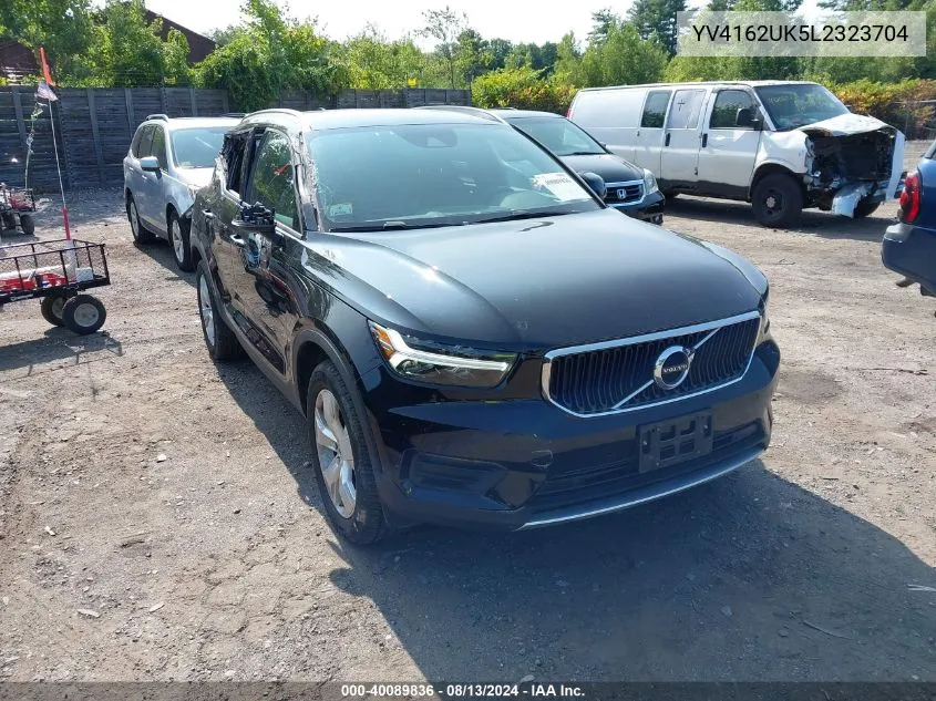 YV4162UK5L2323704 2020 Volvo Xc40 T5 Momentum