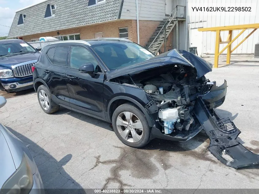 YV4162UK9L2298502 2020 Volvo Xc40 T5 Momentum