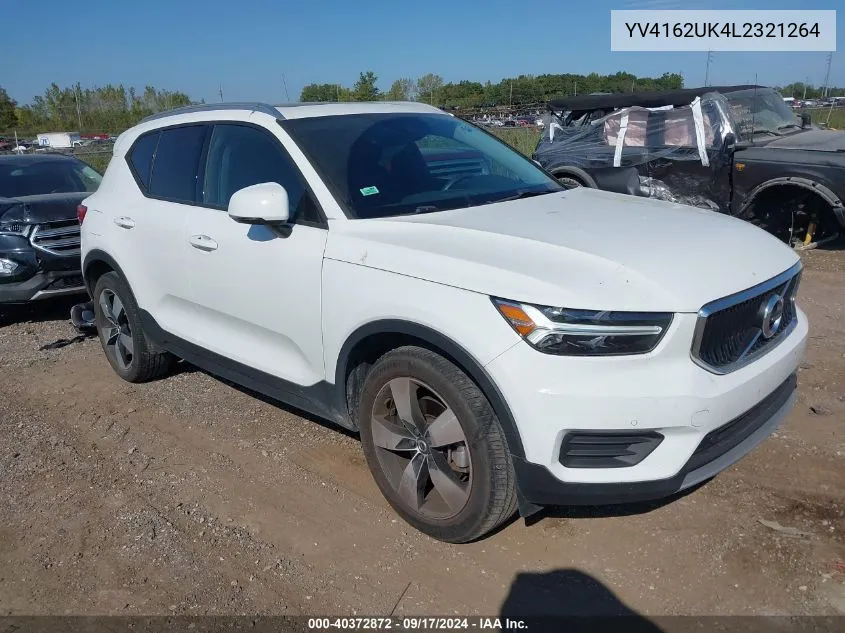 YV4162UK4L2321264 2020 Volvo Xc40 T5 Momentum