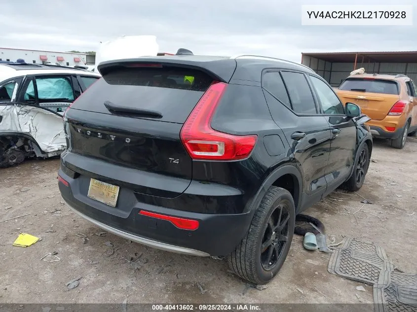 YV4AC2HK2L2170928 2020 Volvo Xc40 T4 Momentum