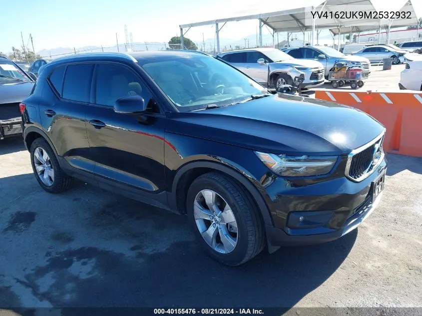 YV4162UK9M2532932 2021 Volvo Xc40 T5 Momentum