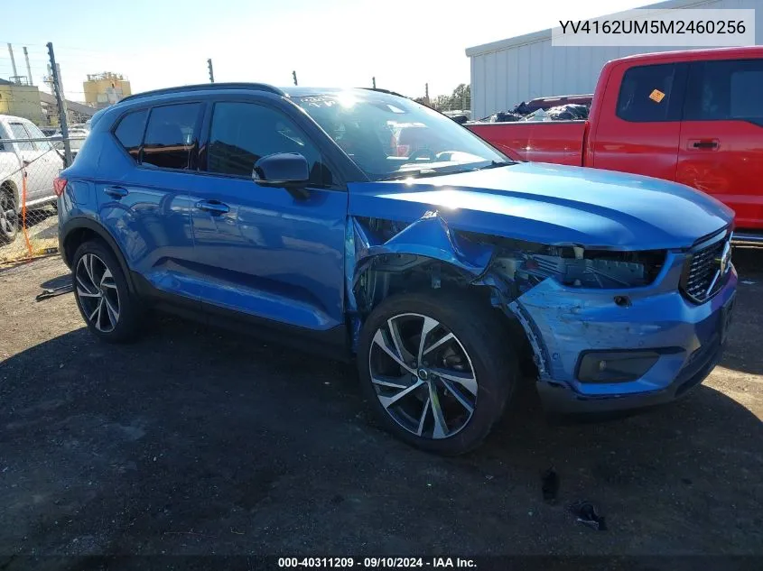 2021 Volvo Xc40 T5 R-Design VIN: YV4162UM5M2460256 Lot: 40311209