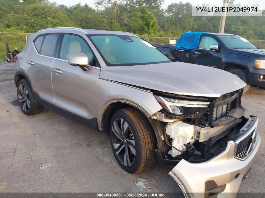 2023 Volvo Xc40 B5 Plus Bright Theme VIN: YV4L12UE1P2049974 Lot: 39490381