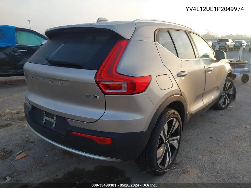 YV4L12UE1P2049974 2023 Volvo Xc40 B5 Plus Bright Theme