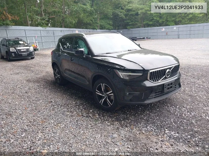 YV4L12UE2P2041933 2023 Volvo Xc40 B5 Plus Bright Theme