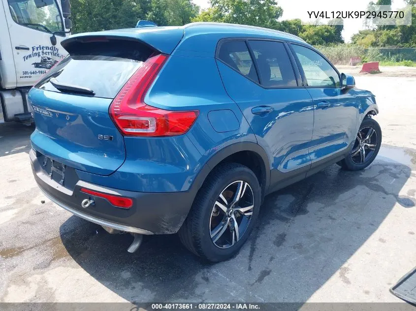 YV4L12UK9P2945770 2023 Volvo Xc40 B5 Core