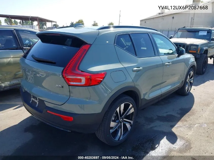 YV4L12UX6P2087668 2023 Volvo Xc40 Ultimate