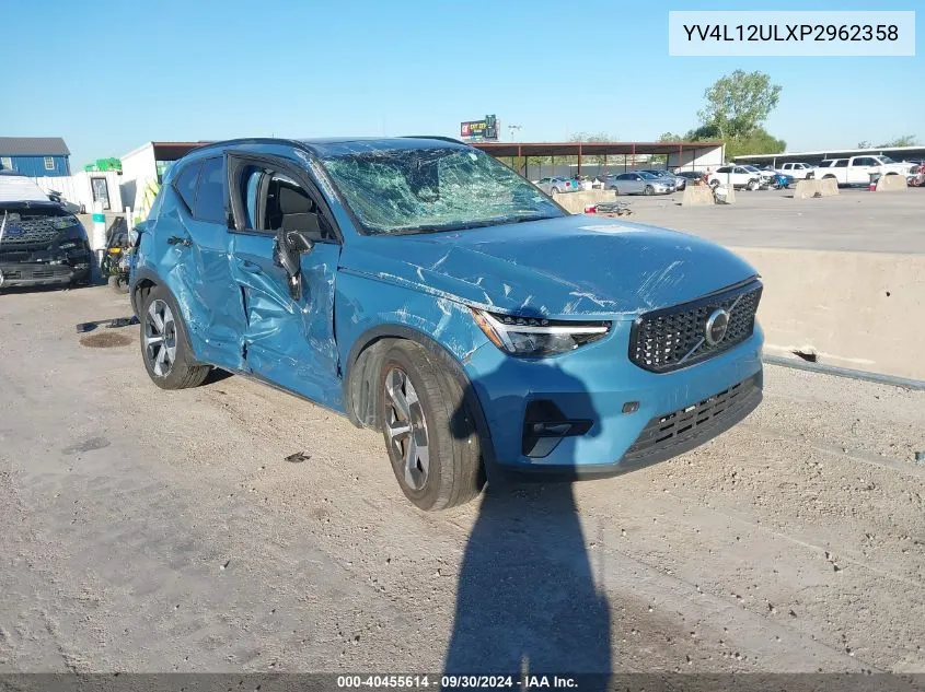 YV4L12ULXP2962358 2023 Volvo Xc40 Plus