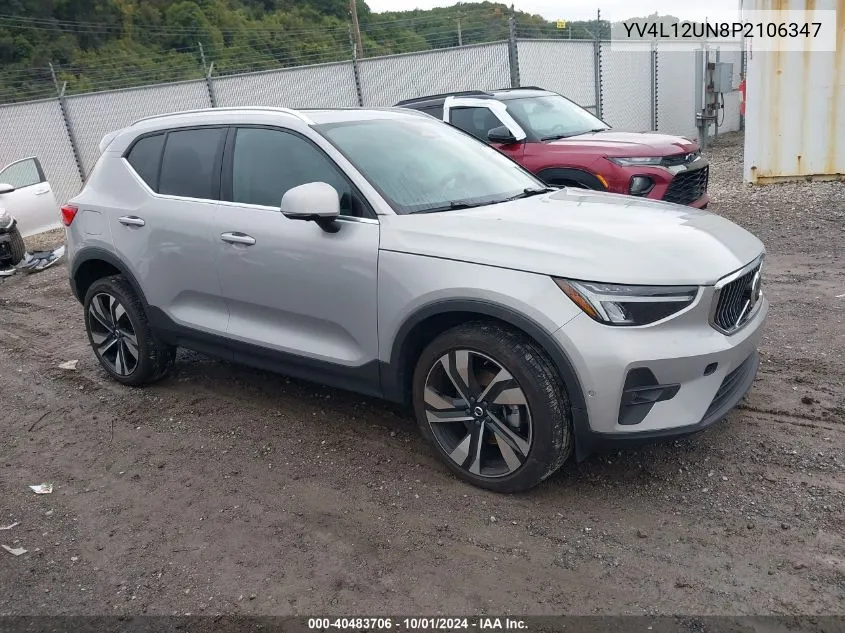 YV4L12UN8P2106347 2023 Volvo Xc40 B5 Plus Bright Theme