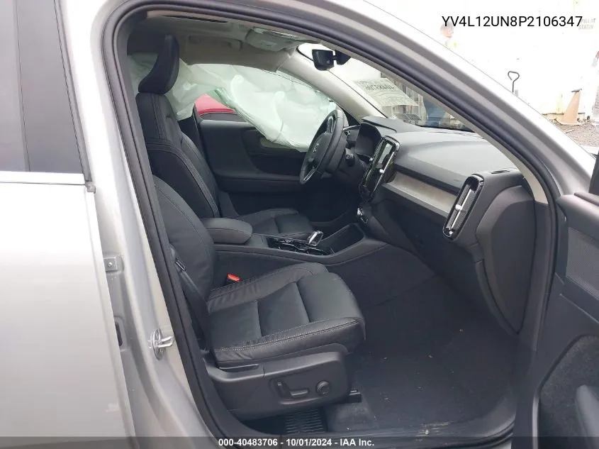 YV4L12UN8P2106347 2023 Volvo Xc40 B5 Plus Bright Theme