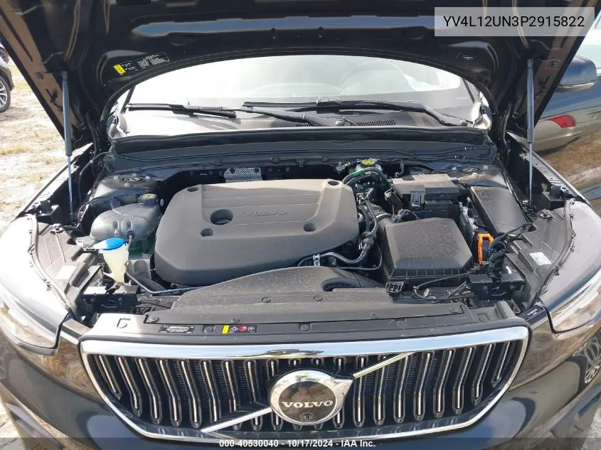 YV4L12UN3P2915822 2023 Volvo Xc40 Plus