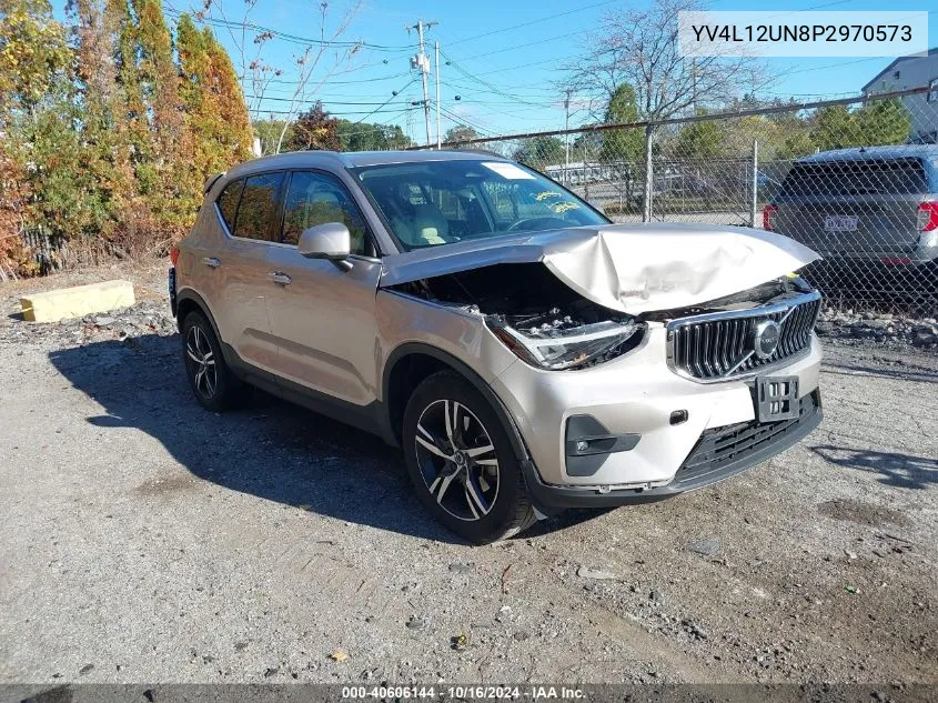 YV4L12UN8P2970573 2023 Volvo Xc40 B5 Plus Bright Theme